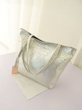 Tote Bag aus Krokodilleder